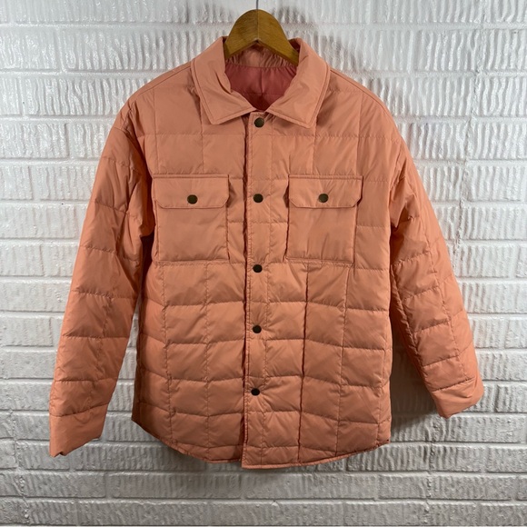 The Great Reversible Cloud Puffer in Cherry Blossom With Rose 0 XS - Picture 5 of 8